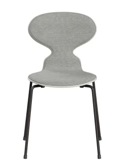 Fritz Hansen Spisebordsstole<3101 Myren Stol, forsidepolstret af Arne Jacobsen