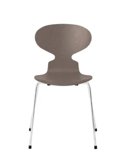Fritz Hansen Spisebordsstole<3101 Myren Stol i farvet ask af Arne Jacobsen