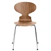 Fritz Hansen Spisebordsstole<3101 Myren Stol i natur finer af Arne Jacobsen