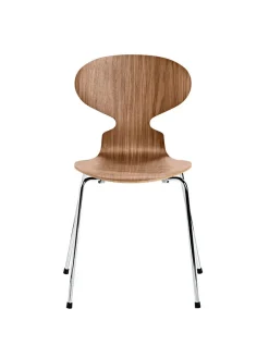 Fritz Hansen Spisebordsstole<3101 Myren Stol i natur finer af Arne Jacobsen