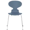 Fritz Hansen Spisebordsstole<3101 Myren Stol lakeret af Arne Jacobsen