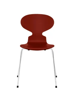 Fritz Hansen Spisebordsstole<3101 Myren Stol lakeret af Arne Jacobsen