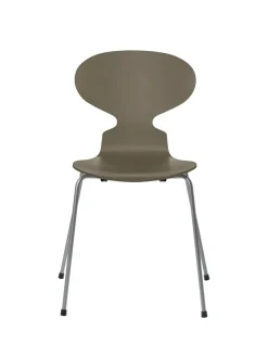 Fritz Hansen Spisebordsstole<3101 Myren Stol lakeret af Arne Jacobsen