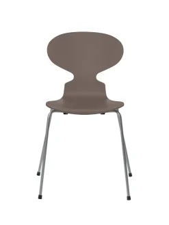 Fritz Hansen Spisebordsstole<3101 Myren Stol lakeret af Arne Jacobsen