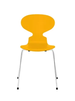 Fritz Hansen Spisebordsstole<3101 Myren Stol lakeret af Arne Jacobsen