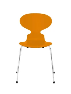 Fritz Hansen Spisebordsstole<3101 Myren Stol lakeret af Arne Jacobsen