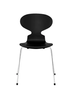 Fritz Hansen Spisebordsstole<3101 Myren Stol lakeret af Arne Jacobsen