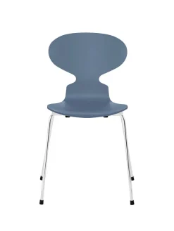 Fritz Hansen Spisebordsstole<3101 Myren Stol lakeret af Arne Jacobsen