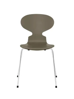 Fritz Hansen Spisebordsstole<3101 Myren Stol lakeret af Arne Jacobsen