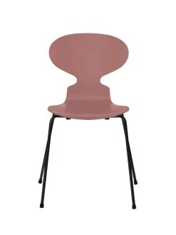 Fritz Hansen Spisebordsstole<3101 Myren Stol lakeret af Arne Jacobsen