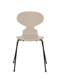 Fritz Hansen Spisebordsstole<3101 Myren Stol lakeret af Arne Jacobsen