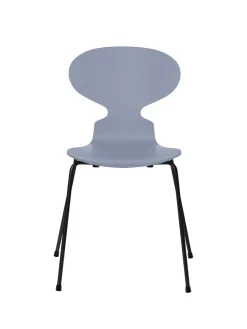 Fritz Hansen Spisebordsstole<3101 Myren Stol lakeret af Arne Jacobsen