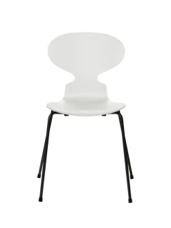 Fritz Hansen Spisebordsstole<3101 Myren Stol lakeret af Arne Jacobsen
