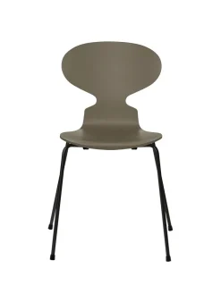 Fritz Hansen Spisebordsstole<3101 Myren Stol lakeret af Arne Jacobsen