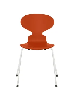 Fritz Hansen Spisebordsstole<3101 Myren Stol lakeret af Arne Jacobsen