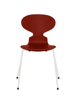 Fritz Hansen Spisebordsstole<3101 Myren Stol lakeret af Arne Jacobsen