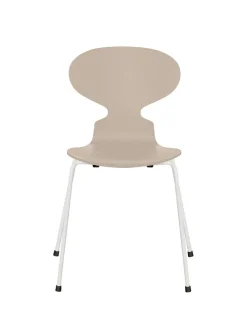Fritz Hansen Spisebordsstole<3101 Myren Stol lakeret af Arne Jacobsen