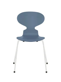 Fritz Hansen Spisebordsstole<3101 Myren Stol lakeret af Arne Jacobsen