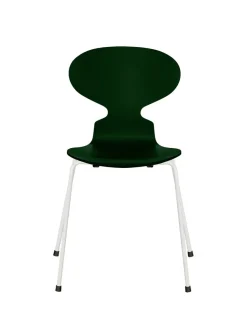 Fritz Hansen Spisebordsstole<3101 Myren Stol lakeret af Arne Jacobsen
