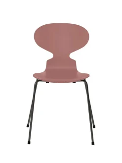 Fritz Hansen Spisebordsstole<3101 Myren Stol lakeret af Arne Jacobsen