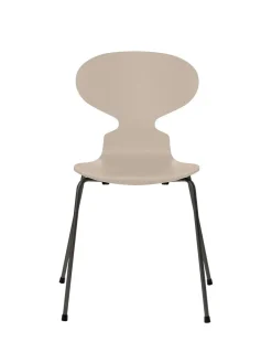 Fritz Hansen Spisebordsstole<3101 Myren Stol lakeret af Arne Jacobsen