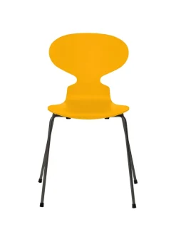 Fritz Hansen Spisebordsstole<3101 Myren Stol lakeret af Arne Jacobsen