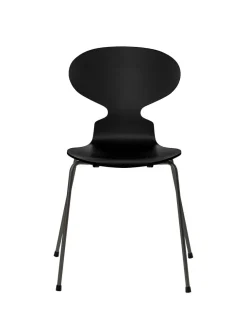 Fritz Hansen Spisebordsstole<3101 Myren Stol lakeret af Arne Jacobsen