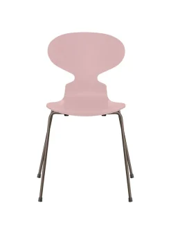 Fritz Hansen Spisebordsstole<3101 Myren Stol lakeret af Arne Jacobsen