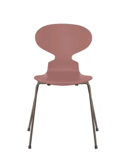 Fritz Hansen Spisebordsstole<3101 Myren Stol lakeret af Arne Jacobsen