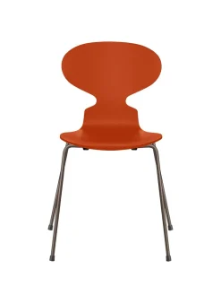 Fritz Hansen Spisebordsstole<3101 Myren Stol lakeret af Arne Jacobsen