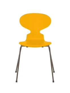 Fritz Hansen Spisebordsstole<3101 Myren Stol lakeret af Arne Jacobsen