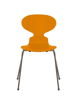 Fritz Hansen Spisebordsstole<3101 Myren Stol lakeret af Arne Jacobsen