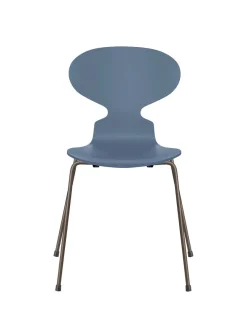 Fritz Hansen Spisebordsstole<3101 Myren Stol lakeret af Arne Jacobsen