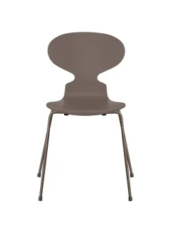 Fritz Hansen Spisebordsstole<3101 Myren Stol lakeret af Arne Jacobsen