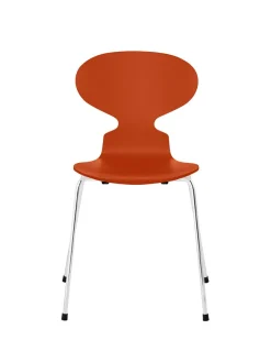 Fritz Hansen Spisebordsstole<3101 Myren Stol lakeret af Arne Jacobsen