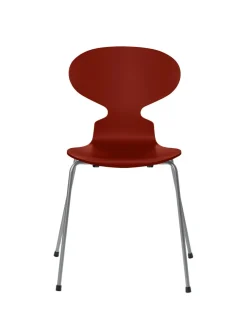 Fritz Hansen Spisebordsstole<3101 Myren Stol lakeret af Arne Jacobsen