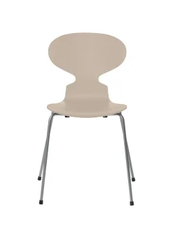 Fritz Hansen Spisebordsstole<3101 Myren Stol lakeret af Arne Jacobsen