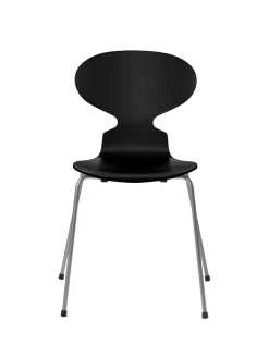 Fritz Hansen Spisebordsstole<3101 Myren Stol lakeret af Arne Jacobsen