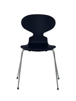 Fritz Hansen Spisebordsstole<3101 Myren Stol lakeret af Arne Jacobsen