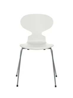Fritz Hansen Spisebordsstole<3101 Myren Stol lakeret af Arne Jacobsen