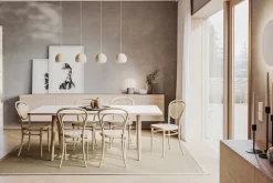 Thonet Spisebordsstole<215 R Spisebordsstol, ask fra