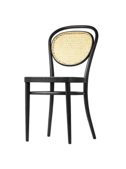 Thonet Spisebordsstole<215 R Spisebordsstol, sort ask fra