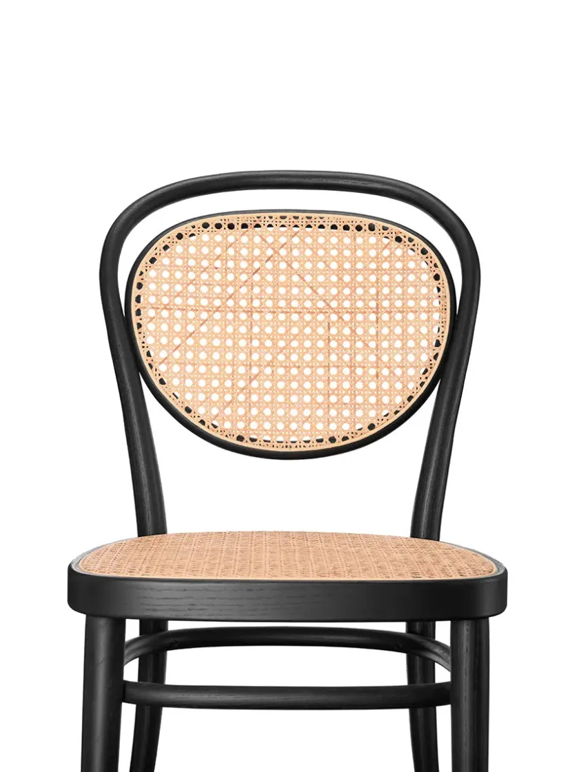 Thonet Spisebordsstole<215 R Spisebordsstol, sort ask fra