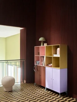 Montana Reoler<1112 reol inkl. ophæng fra