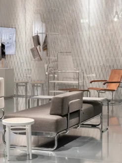 Thonet Skamler<214 RH Skammel, sort fra