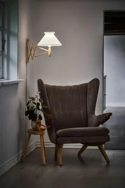 Le Klint Væglamper|Spots<224-6 Sax Væglampe Jubilæumsudgave, light oak fra