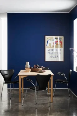 Fritz Hansen Spisebordsstole<3207 Serie 7 Armstol af Arne Jacobsen