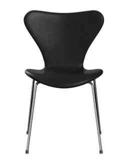 Fritz Hansen Spisebordsstole<3107 Serie 7, fuldpolstret af Arne Jacobsen