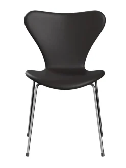 Fritz Hansen Spisebordsstole<3107 Serie 7, fuldpolstret af Arne Jacobsen