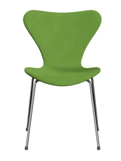 Fritz Hansen Spisebordsstole<3107 Serie 7, fuldpolstret af Arne Jacobsen
